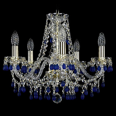 Подвесная люстра 1410 1410/5/160 G V3001