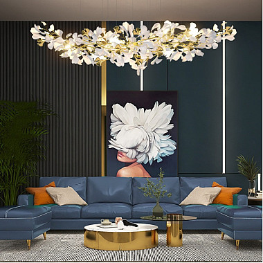 Подвесная люстра Julietta-Long01