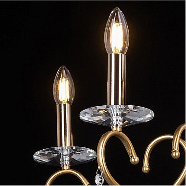 Подвесная люстра Свеча 683014905