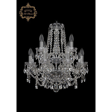 Подвесная люстра 11.25 11.25.8+4.165.2d.Cr.Sp