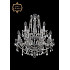 Подвесная люстра 11.25 11.25.8+4.165.2d.Cr.Sp