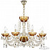 Подвесная люстра 5402 5402/8/240 G Amber/M-1F