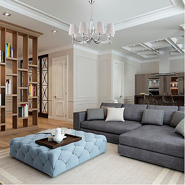 Подвесная люстра Valery 60079/8 хром