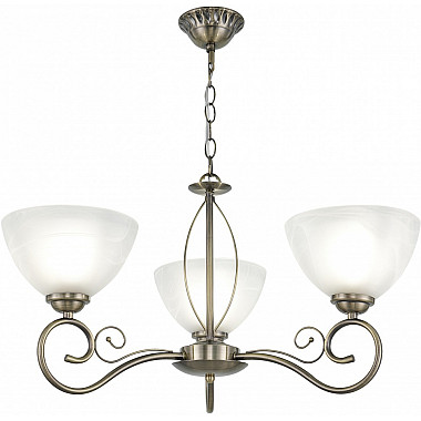 Подвесная люстра Amalfi-0656 330656/3 AB