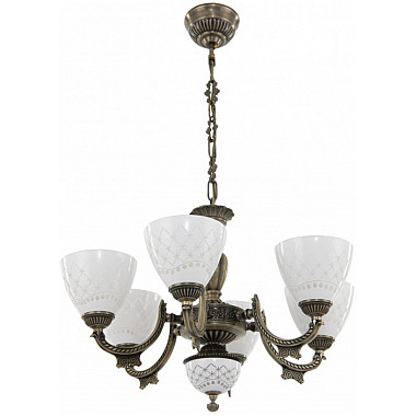 Подвесная люстра AM343837 343837/6 AB