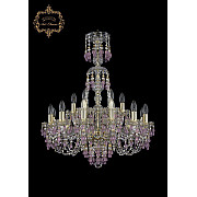 Подвесная люстра 11.24 11.24.12+6.220.XL-78.Gd.V7010