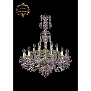 Подвесная люстра 11.24 11.24.12+6.220.XL-78.Gd.V7010