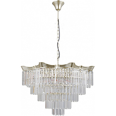 Подвесная люстра IL3575-8+4PSQ-24 GD LYRA