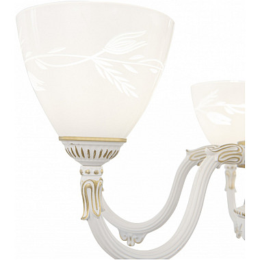 Подвесная люстра AM341837 341837/6 WT+G