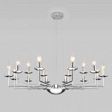 Подвесная люстра Cariso 60150/18 хром