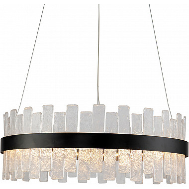 Подвесная люстра Aquitaine KG1175P-R70 black