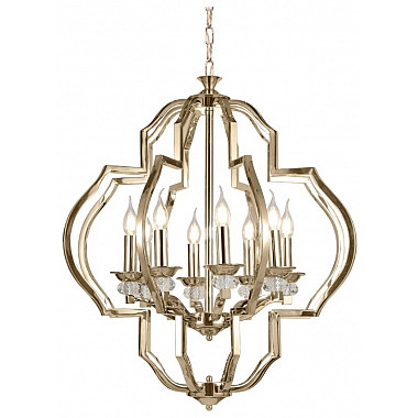 Подвесная люстра LDP 17078-8 GD