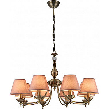 Подвесная люстра Allegory 1145/8PL