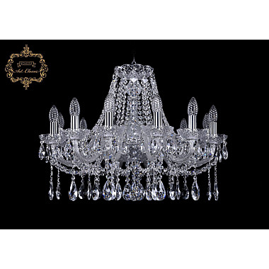 Подвесная люстра 11.12 11.12.12.240.Cr.Sp