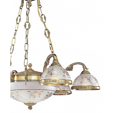 Подвесная люстра Reccagni Angelo L.6002/6+2