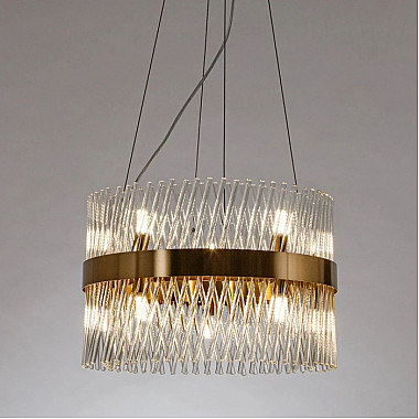 Подвесная люстра Acapulco A1073LM-10PB