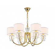 Подвесная люстра 4360 4366/C new gold