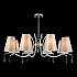 Подвесная люстра Crystal Lux Renata Renata SP8 Silver