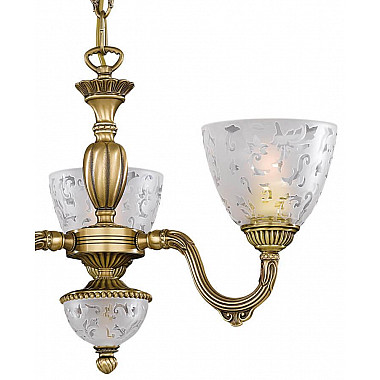 Подвесная люстра Reccagni Angelo L.6252/3