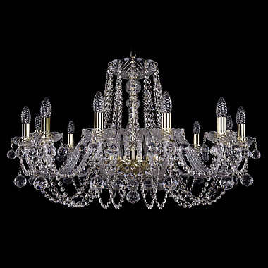 Подвесная люстра 1402 1402/12/300 G Balls