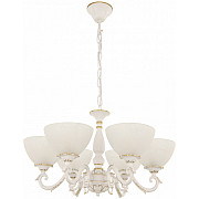 Подвесная люстра AM340518 340518/6 WT+G