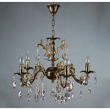 Подвесная люстра Granada 2118/5 PB Honey Leaf