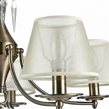 Подвесная люстра Garcia FR2908-PL-05-BZ