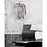 Подвесная люстра Lumina Deco Zucchero LDP 2159-350 CHR