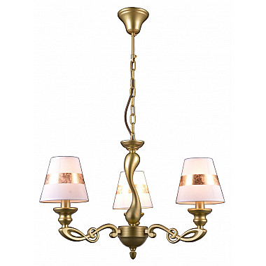 Подвесная люстра 75004/3C GOLD