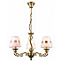 Подвесная люстра 75004/3C GOLD