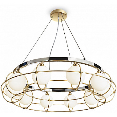 Подвесная люстра Carcass MOD312PL-10GCH