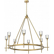 Подвесная люстра Salita MD2065-8A br.brass