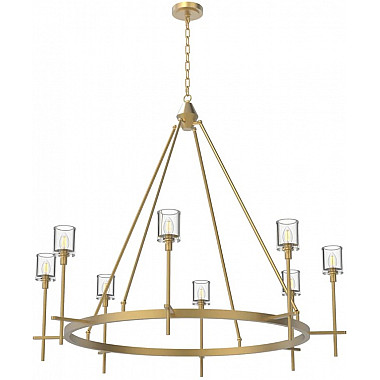 Подвесная люстра Salita MD2065-8A br.brass