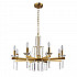 Подвесная люстра Crystal Lux Marron SP8 Brass