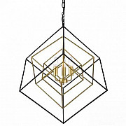 Подвесная люстра Arte Lamp Ambasador A5283SP-3BK
