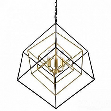 Подвесная люстра Arte Lamp Ambasador A5283SP-3BK