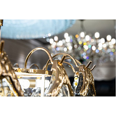 Подвесная люстра Foglietto L92508.92