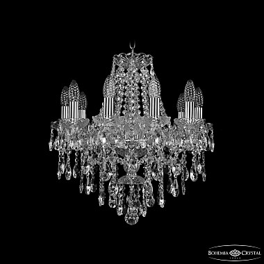 Подвесная люстра 1415 1415/10/165 Ni