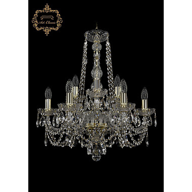 Подвесная люстра 11.11 11.11.6+3.195.h-63.Gd.Sp