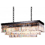 Подвесная люстра 31100 31111/S black+gold