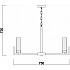 Подвесная люстра Еster FR5214PL-08BS