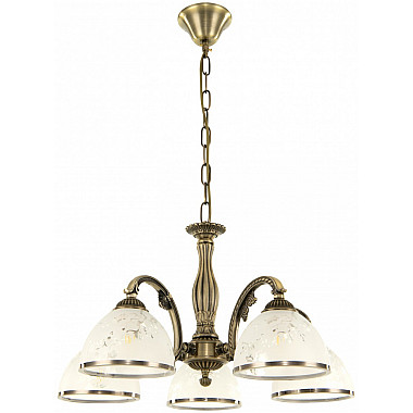 Подвесная люстра AM349737 349737/5 AB