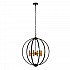 Подвесная люстра Arte Lamp Castula A7013SP-6BK