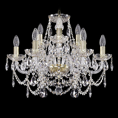 Подвесная люстра 1411 1411/6+3/195 G