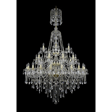 Подвесная люстра 1415 1415/20+10+5/400/XL-180/3d G