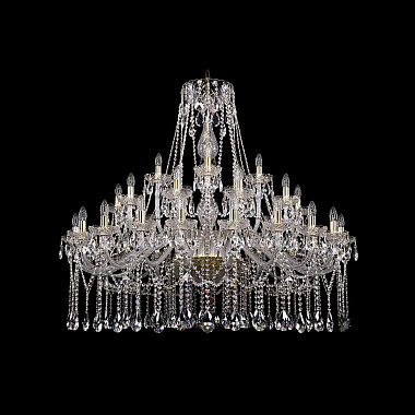 Подвесная люстра 1413 1413/20+10+5/460 G