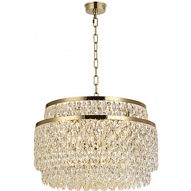 Подвесная люстра 8530 8530/60 C gold polished