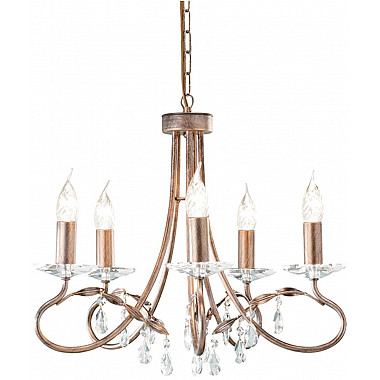 Подвесная люстра Christina CRT5-SILVER-GOLD