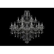 Подвесная люстра 1415 1415/12+6/360/2d Ni