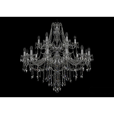 Подвесная люстра 1415 1415/12+6/360/2d Ni